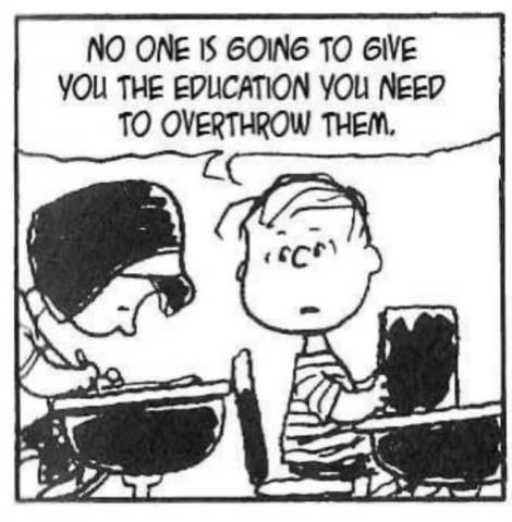 Peanuts ponder